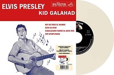 CD Shop - PRESLEY, ELVIS KID GALAHAD (PERU)