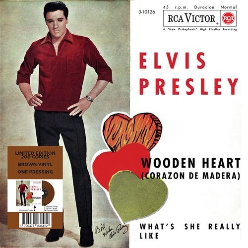 CD Shop - PRESLEY, ELVIS WOODEN HEART