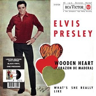 CD Shop - PRESLEY, ELVIS WOODEN HEART