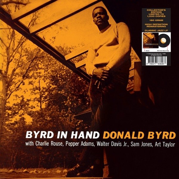CD Shop - BYRD, DONALD BYRD IN HAND