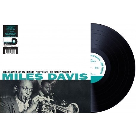 CD Shop - DAVIS, MILES VOLUME 2