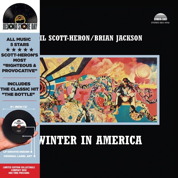 CD Shop - SCOTT-HERON, GIL & BRIAN WINTER IN AMERICA