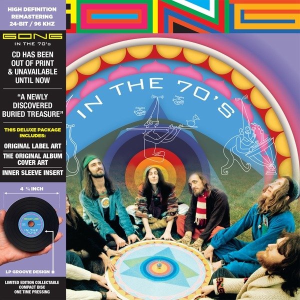 CD Shop - GONG IN THE 70\