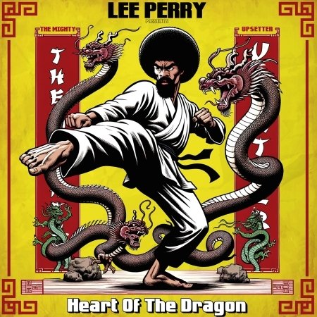 CD Shop - PERRY, LEE HEART OF THE DRAGON