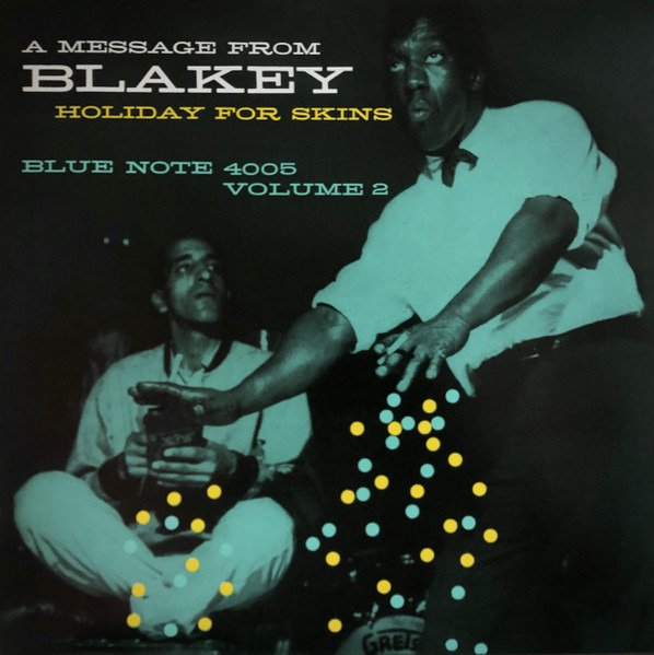 CD Shop - BLAKEY, ART HOLIDAY FOR SKINS VOL. 2