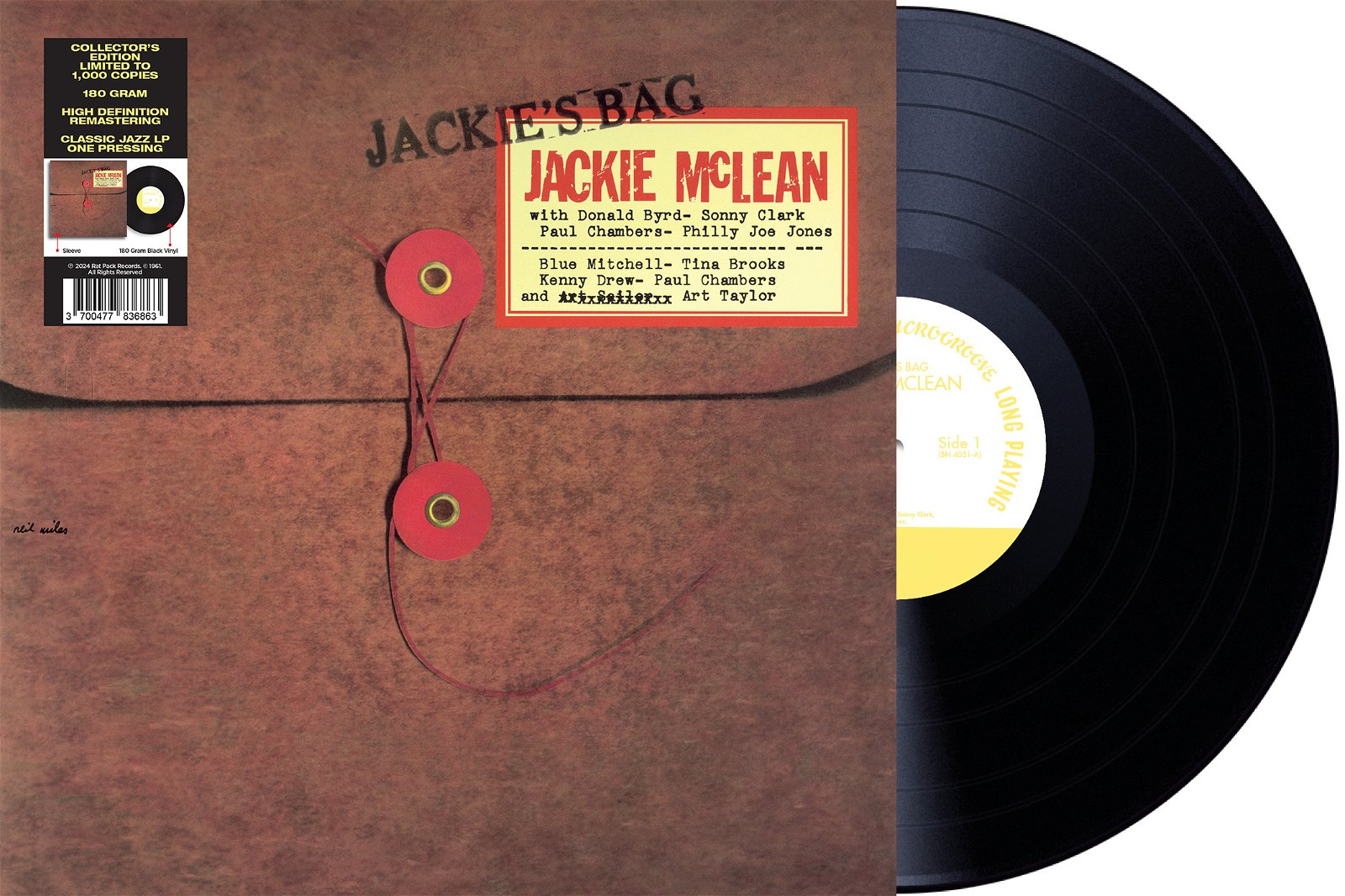 CD Shop - MCLEAN, JACKIE JACKIE\