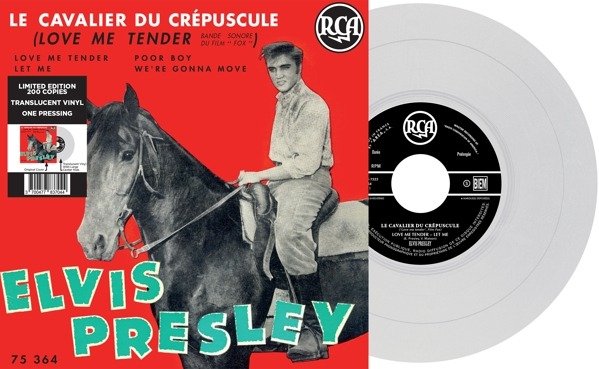 CD Shop - PRESLEY, ELVIS 7-LE CAVALIER DU CREPUSCULE