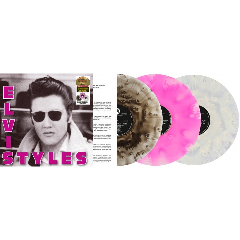 CD Shop - PRESLEY, ELVIS ELVIS STYLES
