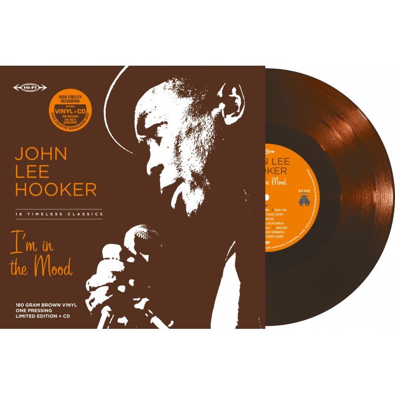 CD Shop - HOOKER, JOHN LEE I\