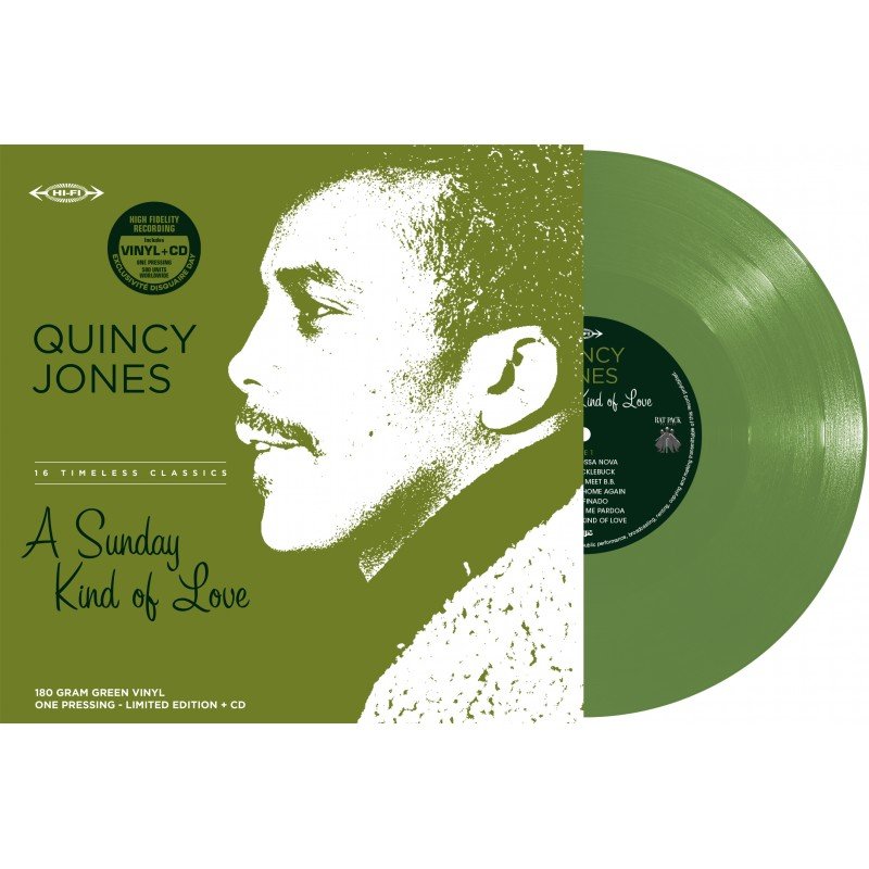 CD Shop - JONES, QUINCY A SUNDAY KIND OF LOVE