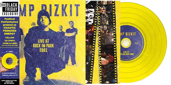CD Shop - LIMP BIZKIT ROCK IM PARK 2001