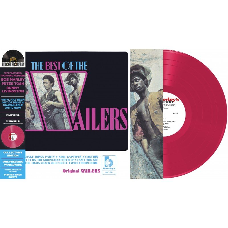 CD Shop - WAILERS THE BEST OF THE WAILERS