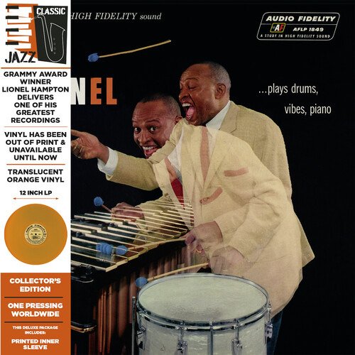CD Shop - LIONEL HAMPTON AND HIS... LIONEL ... PLAYS DRUMS, VIBES, PIANO