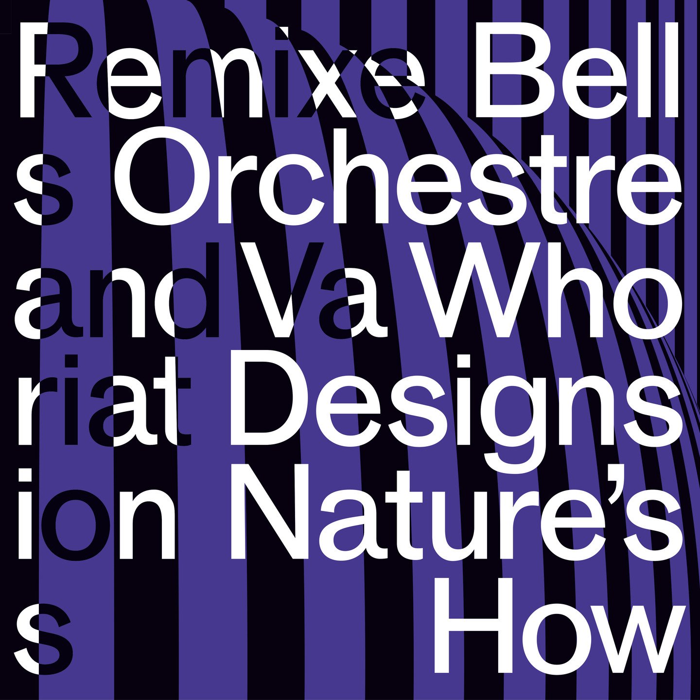 CD Shop - BELL ORCHESTRE WHO DESIGNS NATURE\