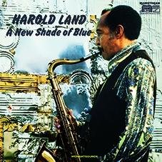 CD Shop - LAND, HAROLD A NEW SHADE OF BLUE