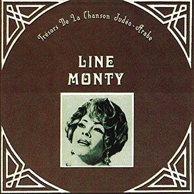 CD Shop - MONTY, LINE TRESORS DE LA CHANSON JUDEO-ARABE