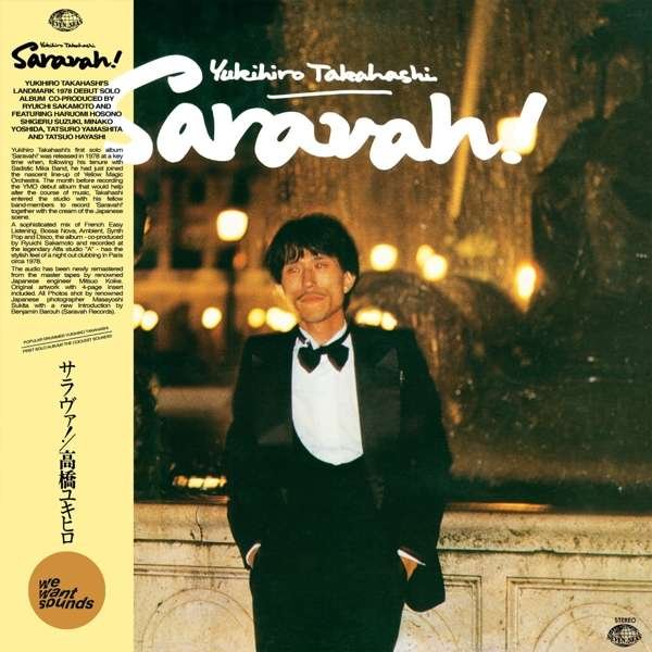 CD Shop - TAKAHASHI, YUKIHIRO SARAVAH
