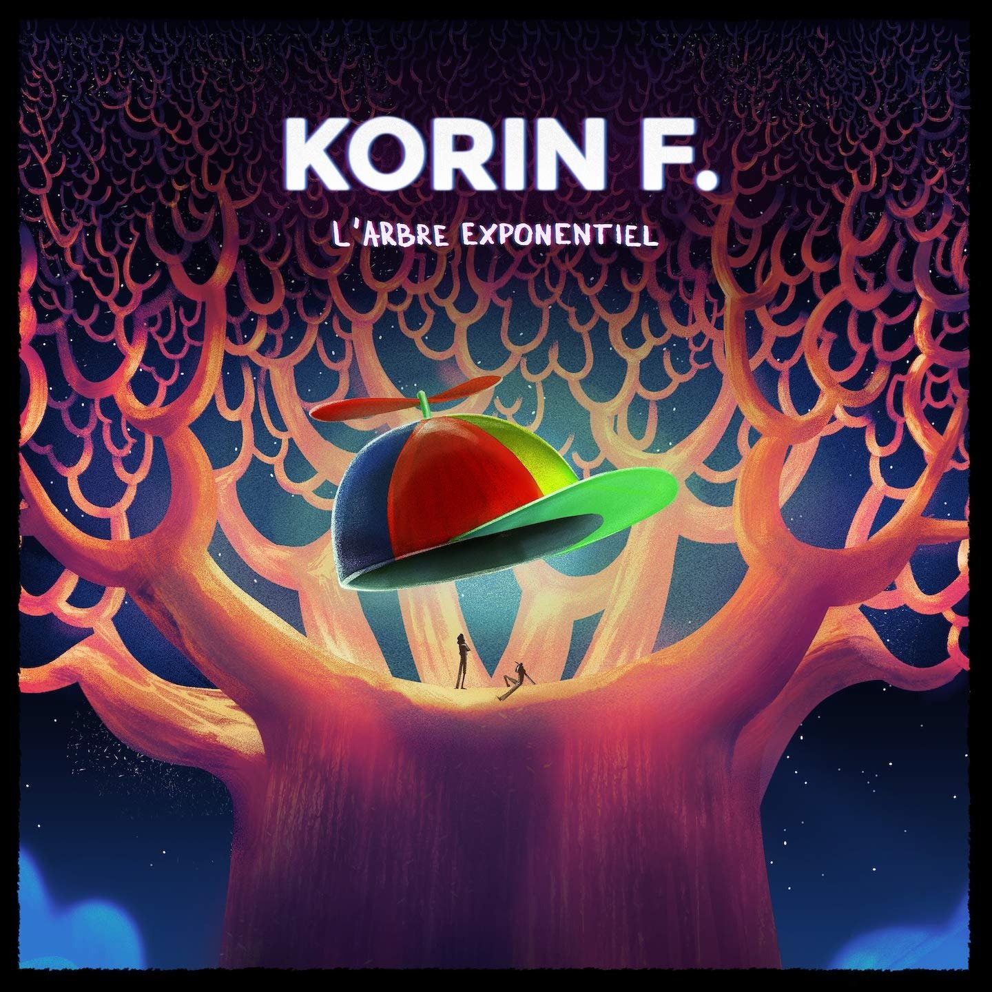 CD Shop - KORIN F. LARBRE EXPONENTIEL