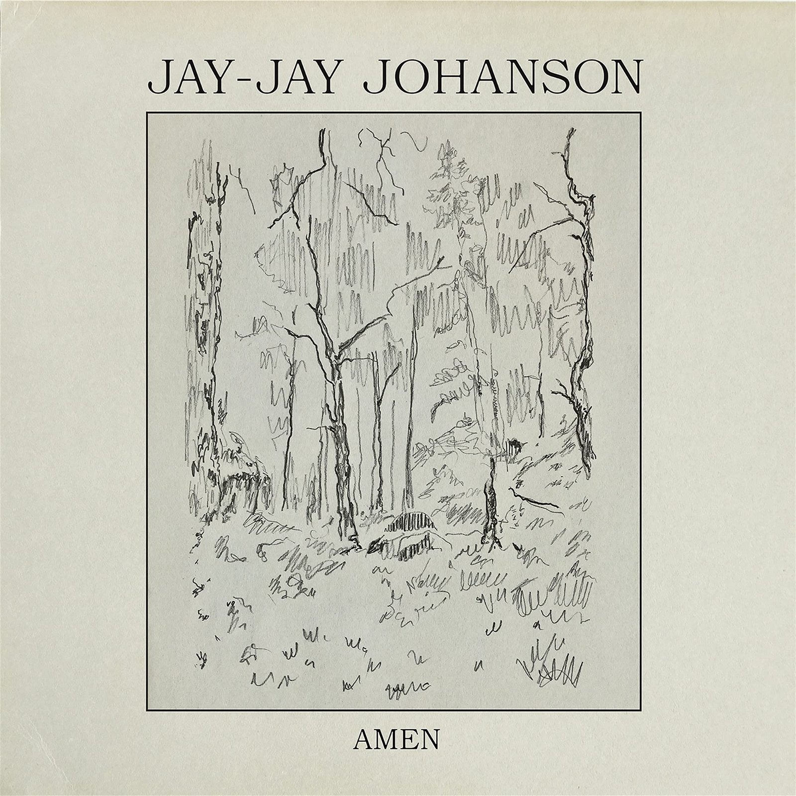 CD Shop - JOHANSON, JAY-JAY AMEN