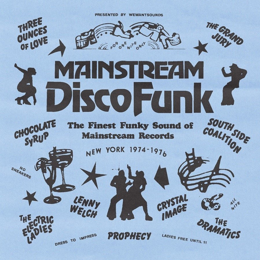 CD Shop - V/A MAINSTREAM DISCO FUNK - THE FINEST FUNKY SOUND OF MAINSTREAM RECORDS 1974-76