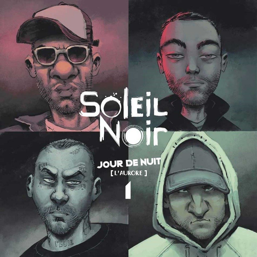 CD Shop - SOLEIL NOIR JOUR DE NUIT