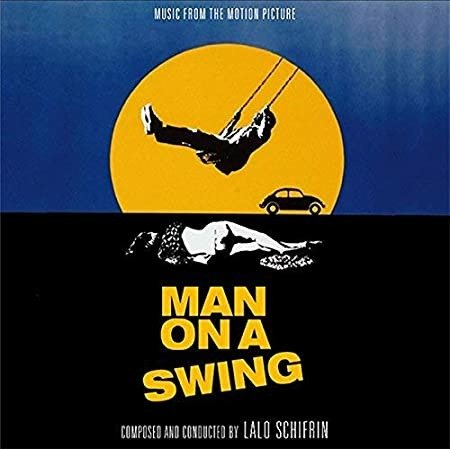 CD Shop - SCHIFRIN, LALO MAN ON A SWING