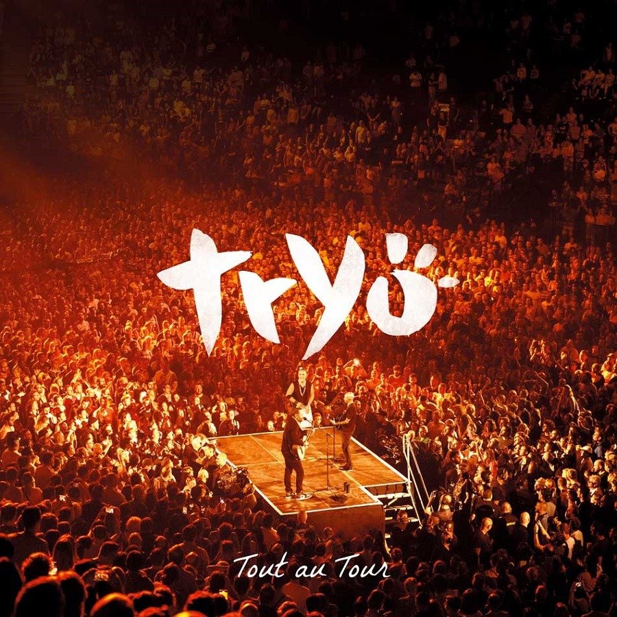 CD Shop - TRYO TOUT AU TOUR