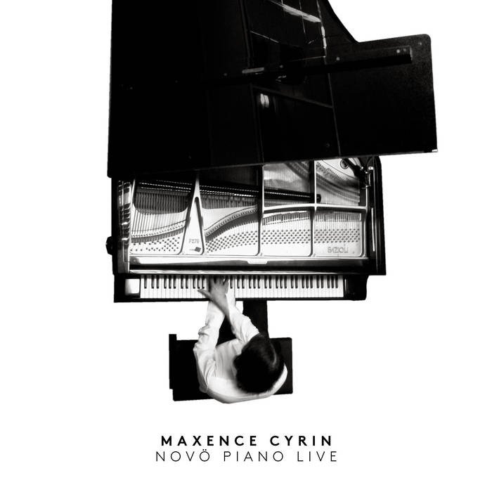 CD Shop - CYRIN, MAXENCE NOVO PIANO LIVE