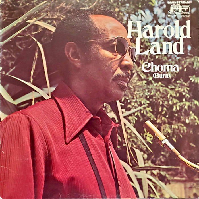 CD Shop - LAND, HAROLD CHOMA (BURN)