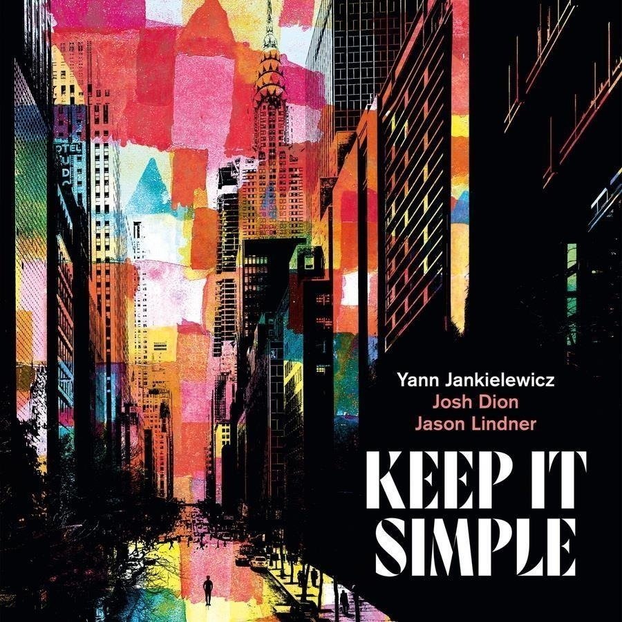 CD Shop - JANKIELEWICZ, YANN KEEP IT SIMPLE