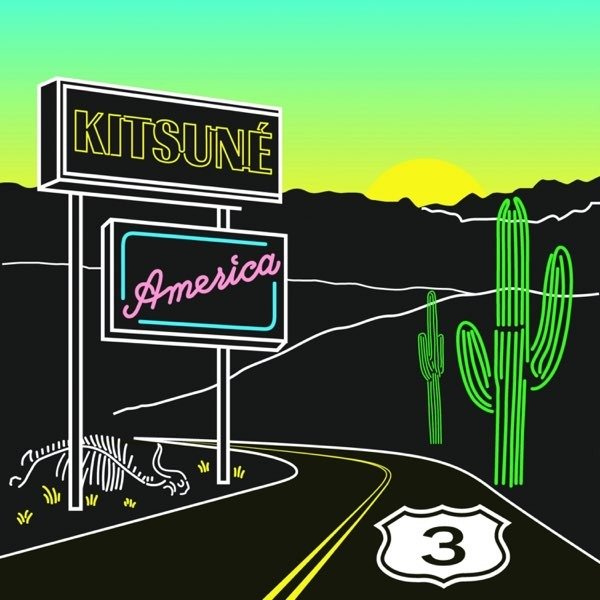 CD Shop - V/A KITSUNE AMERICA 3
