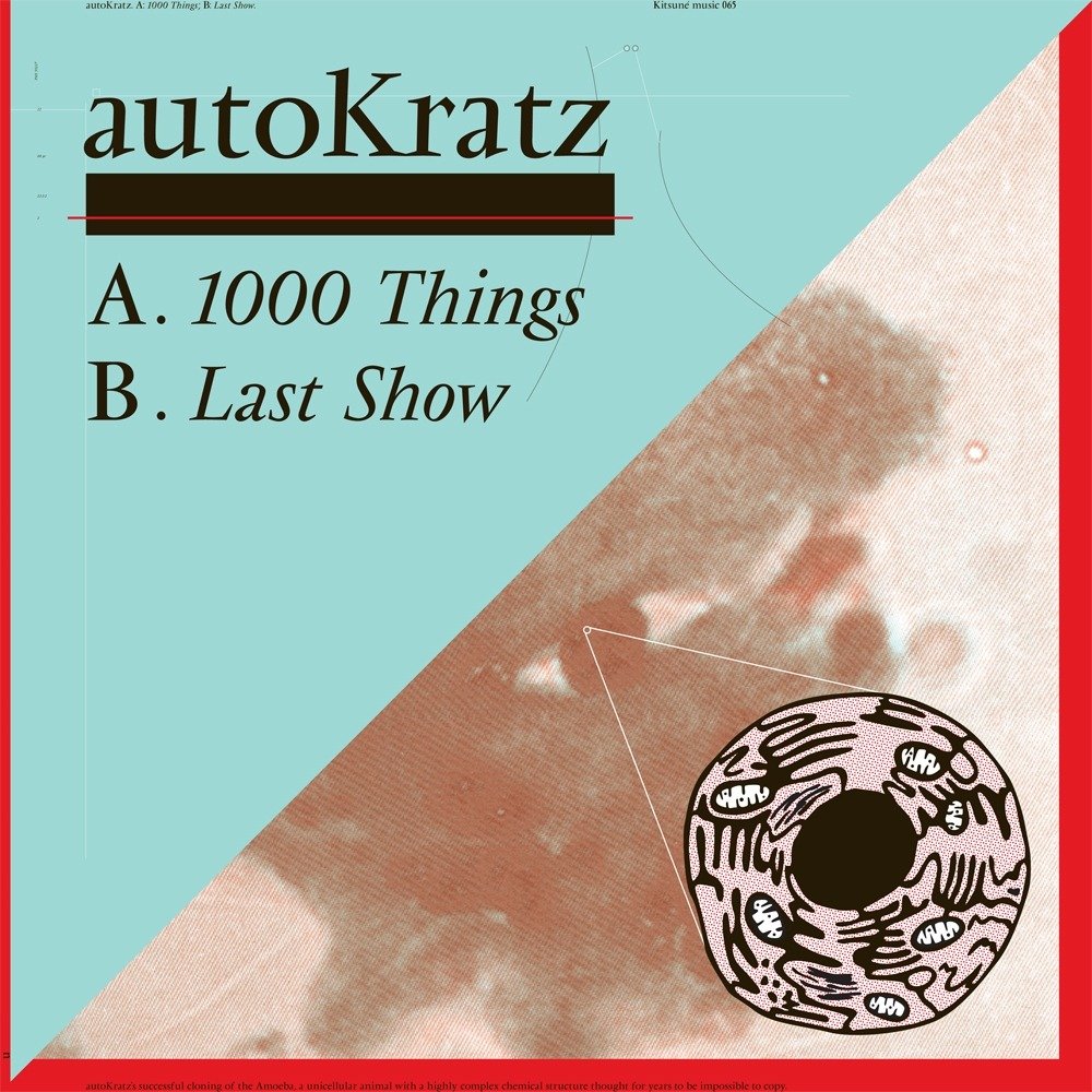 CD Shop - AUTOKRATZ 1000 THINGS