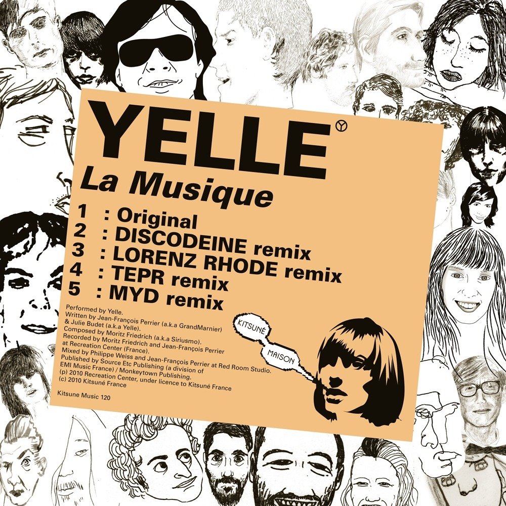 CD Shop - YELLE LA MUSIQUE