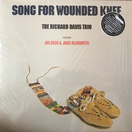 CD Shop - DAVIS, RICHARD -TRIO- SONG FOR WOUNDED KNEE