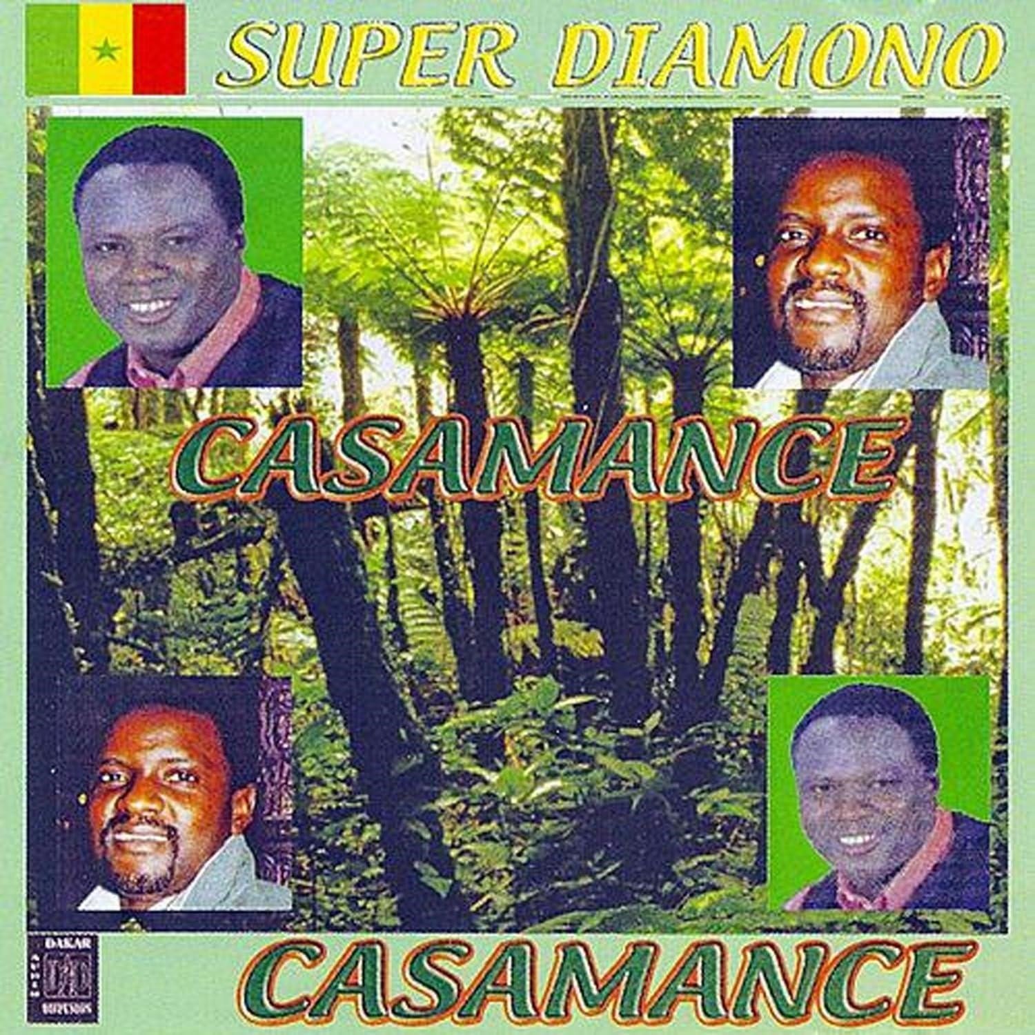 CD Shop - SUPER DIAMONO CASAMANCE