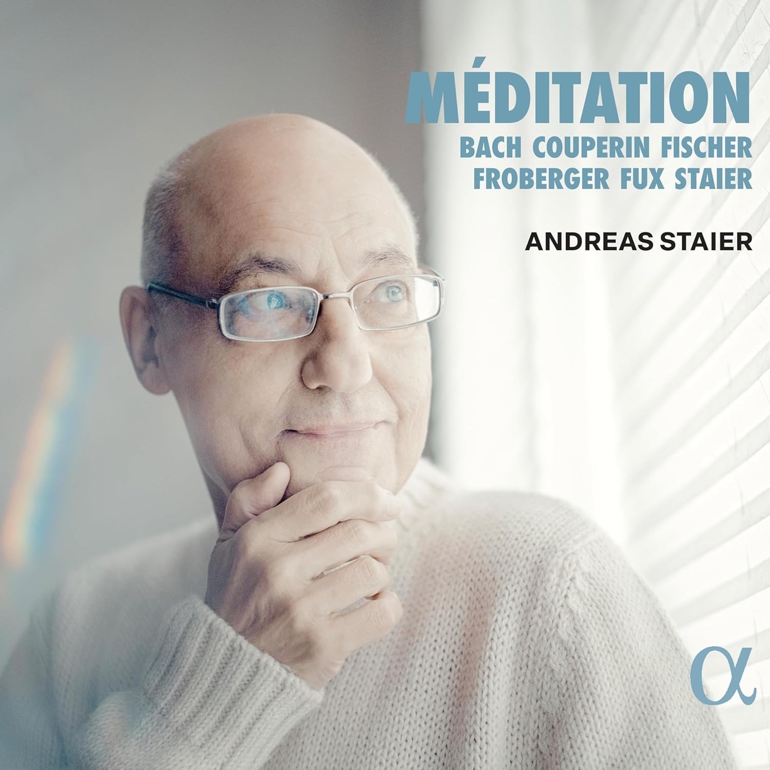 CD Shop - STAIER, ANDREAS MEDITATION