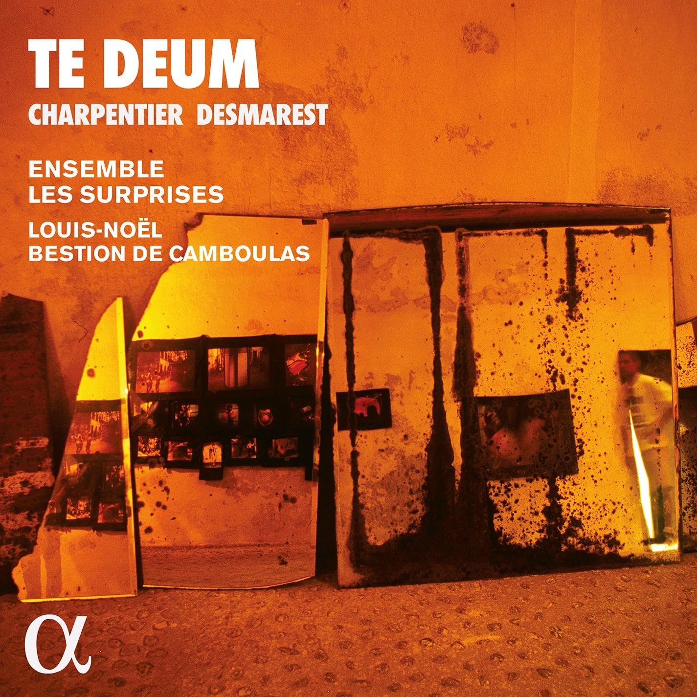 CD Shop - ENSEMBLE LES SURPRISES CHARPENTIER & DESMAREST: TE DEUM