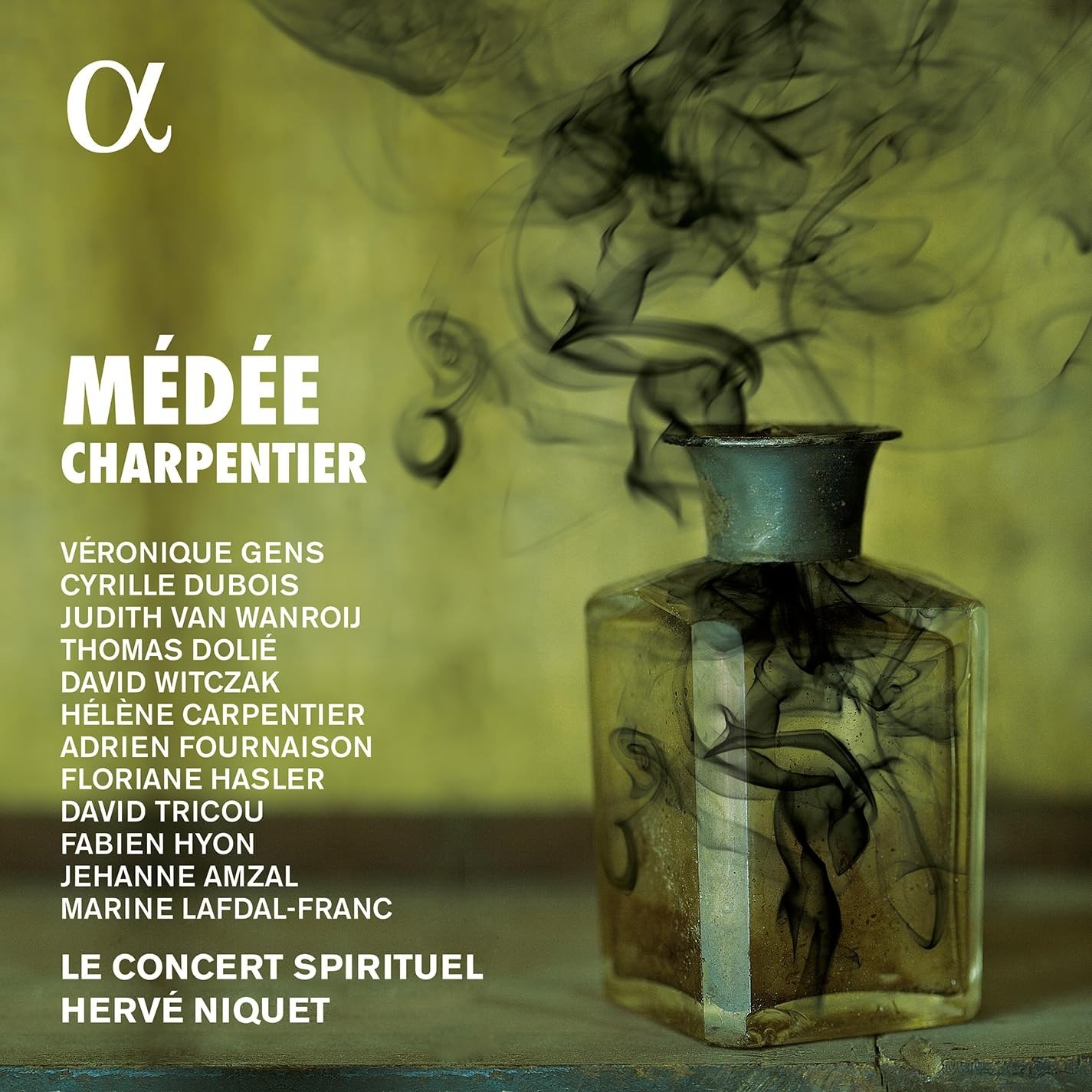 CD Shop - LE CONCERT SPIRITUEL &... MARC-ANTOINE CHARPENTIER: MEDEE