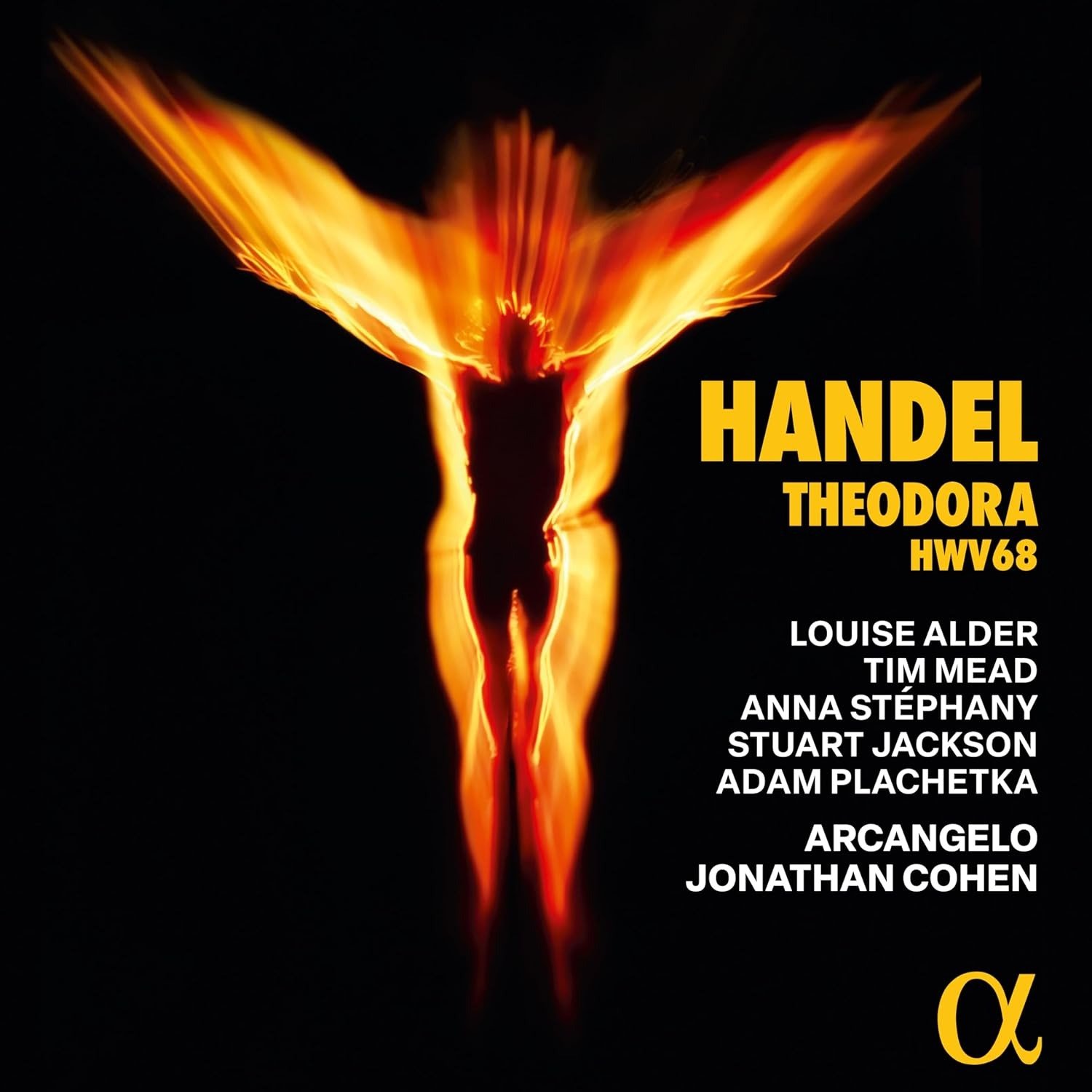 CD Shop - ALDER, LOUISE GEORGE FRIDERIC HANDEL: THEODORA, HWV 60
