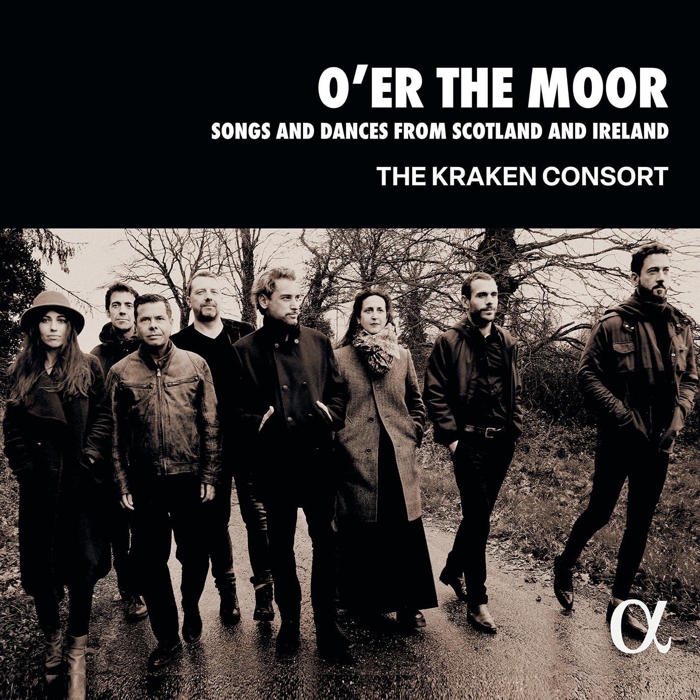 CD Shop - KRAKEN CONSORT O ER THE MOOR: SONGS AND DANCES FROM SCOTLAND AND IRELAND