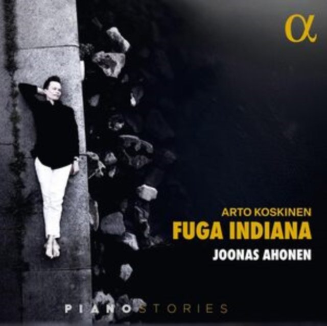 CD Shop - AHONEN, JOONAS ARTO KOSKINEN: FUGA INDIANA