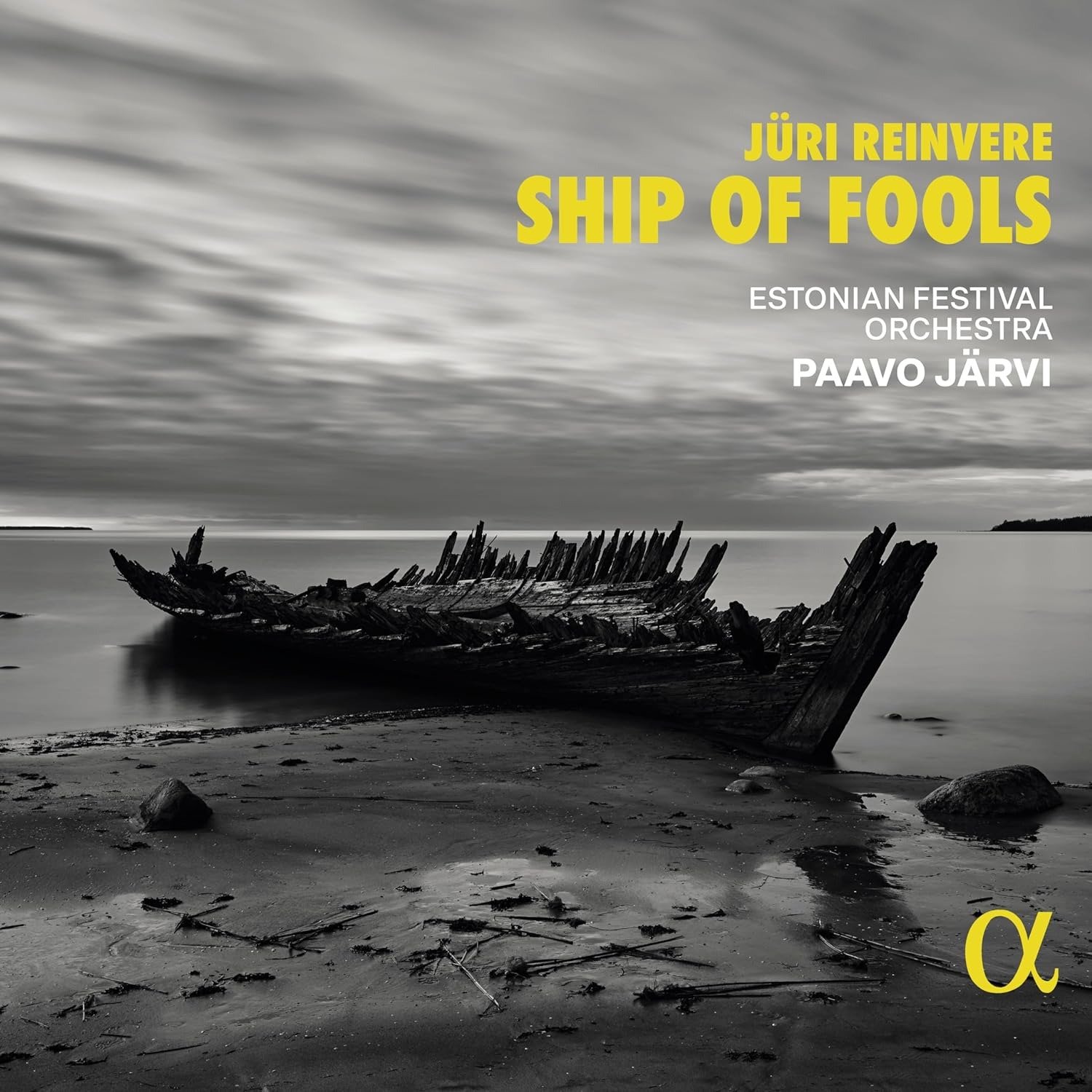 CD Shop - ESTONIAN FESTIVAL ORCH... JURI REINVERE: SHIP OF FOOLS