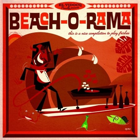 CD Shop - V/A BEACH-O-RAMA
