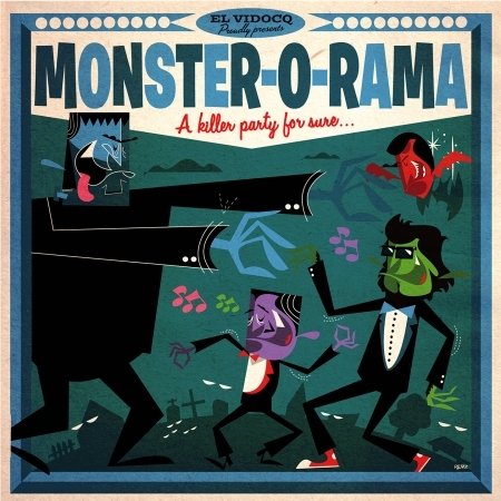 CD Shop - V/A MONSTER-O-RAMA