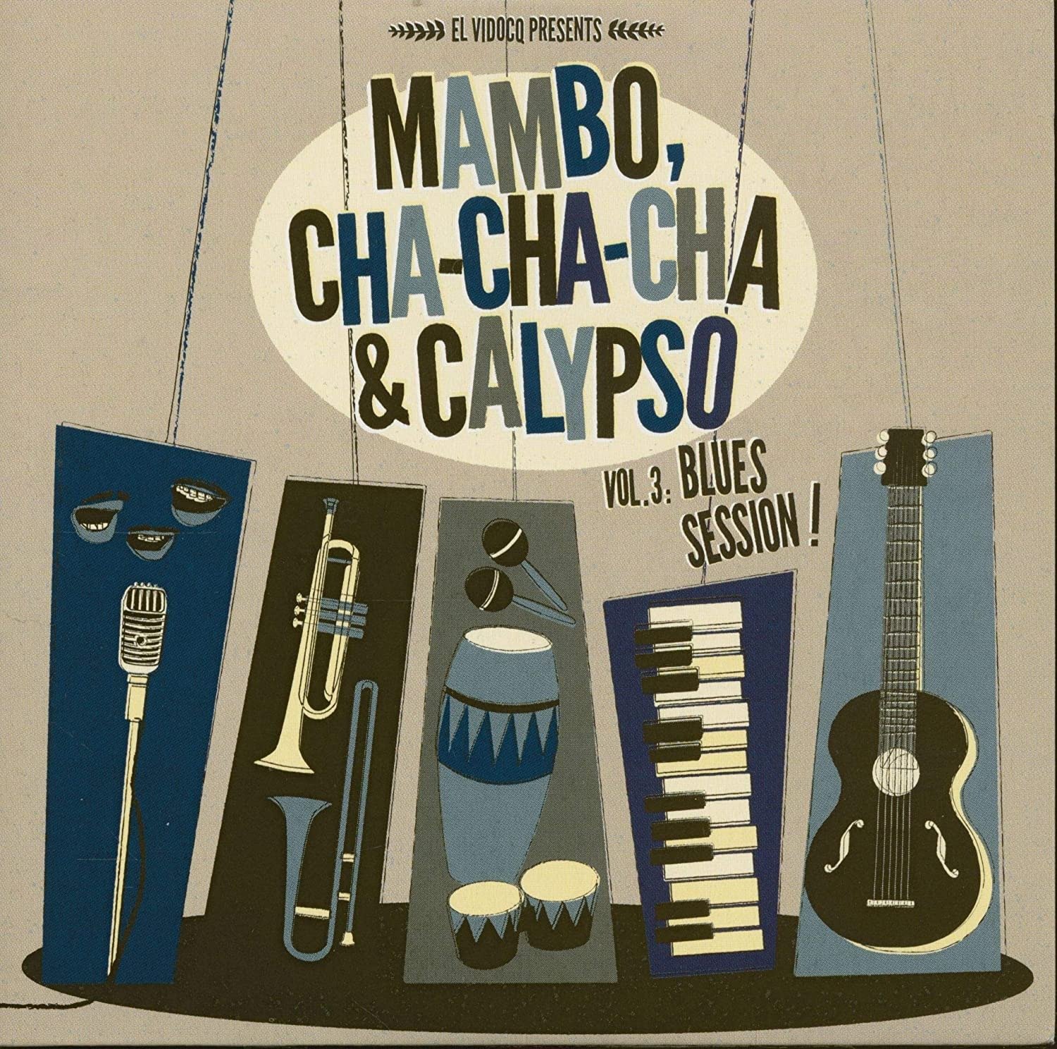CD Shop - V/A MAMBO, CHA-CHA-CHA & CALYPSO VOL.3
