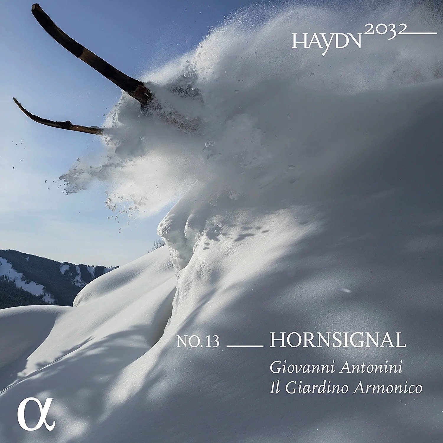 CD Shop - ANTONINI, GIOVANNI/IL GIARDINO ARMONICO HAYDN 2032 NO.13: HORN SIGNAL