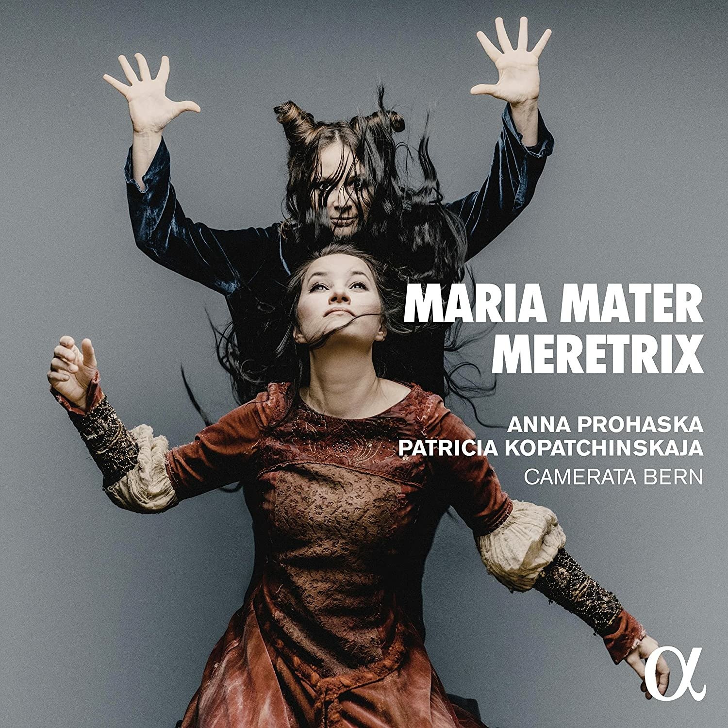 CD Shop - PROHASKA, ANNA CALDARA: MARIA MATER MERETRIX