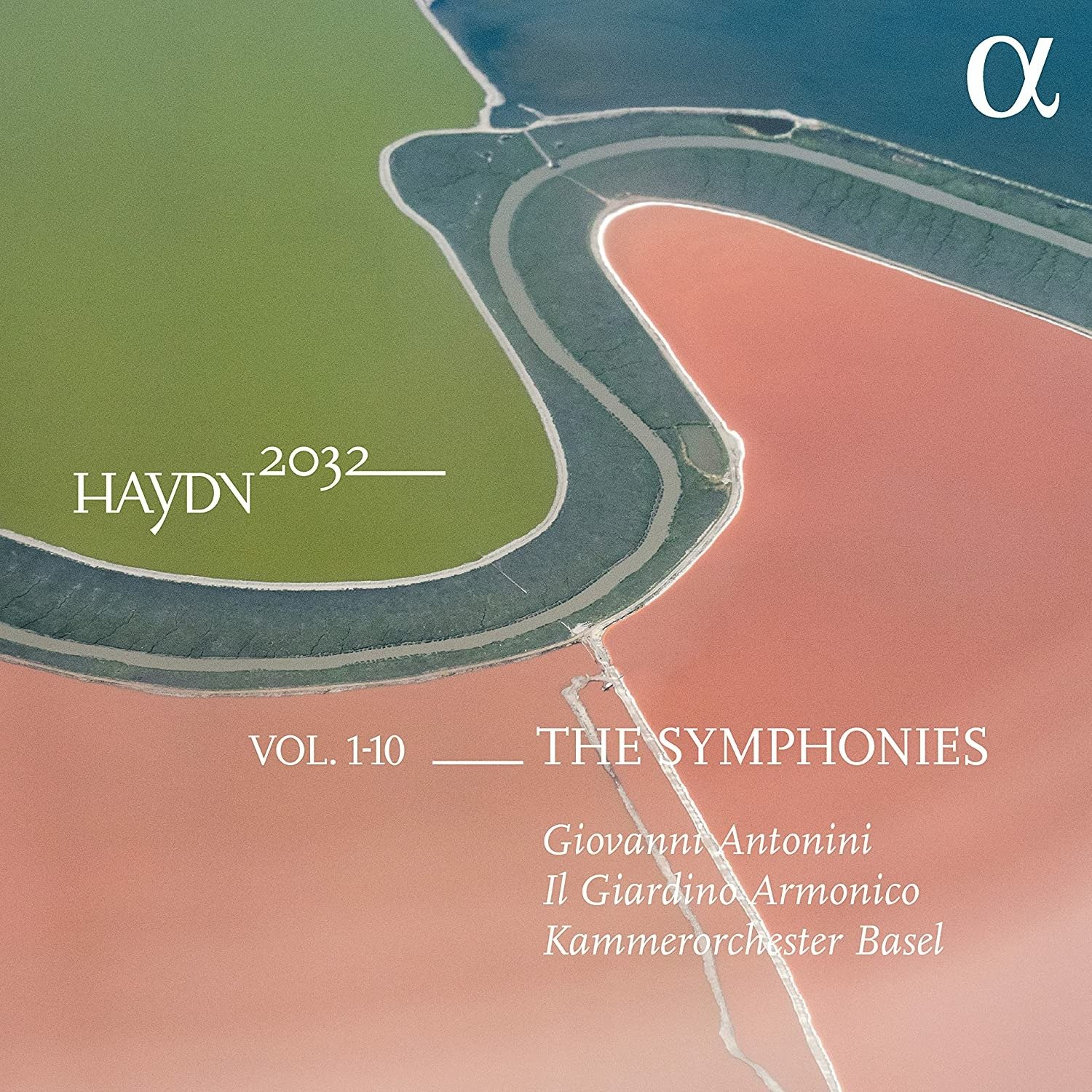 CD Shop - ANTONINI, GIOVANNI & KAMM HAYDN 2032 VOL. 1-10: THE SYMPHONIES