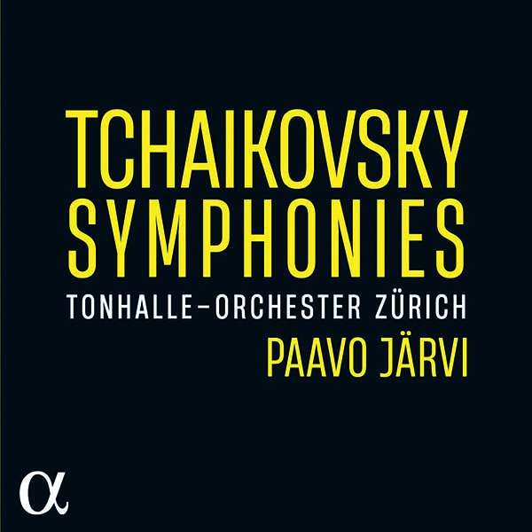 CD Shop - JARVI, PAAVO & TONHALLE-O TCHAIKOVSKY SYMPHONIES