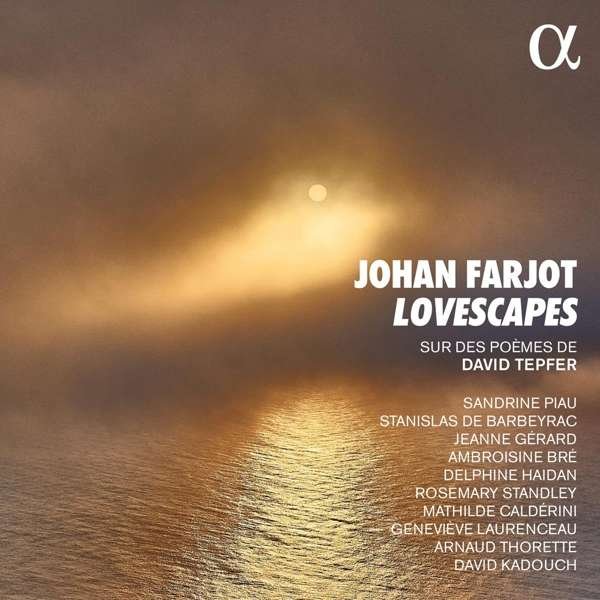 CD Shop - FARJOT, J. LOVESCAPES